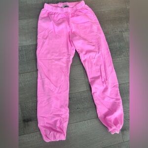 Stylish Pink Women's Joggers